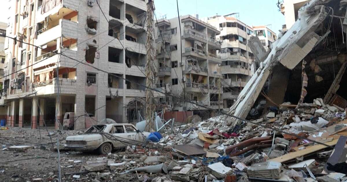 Libano, la desolazione a Beirut dopo un mese di raid israeliani: i quartieri meridionali ridotti in macerie