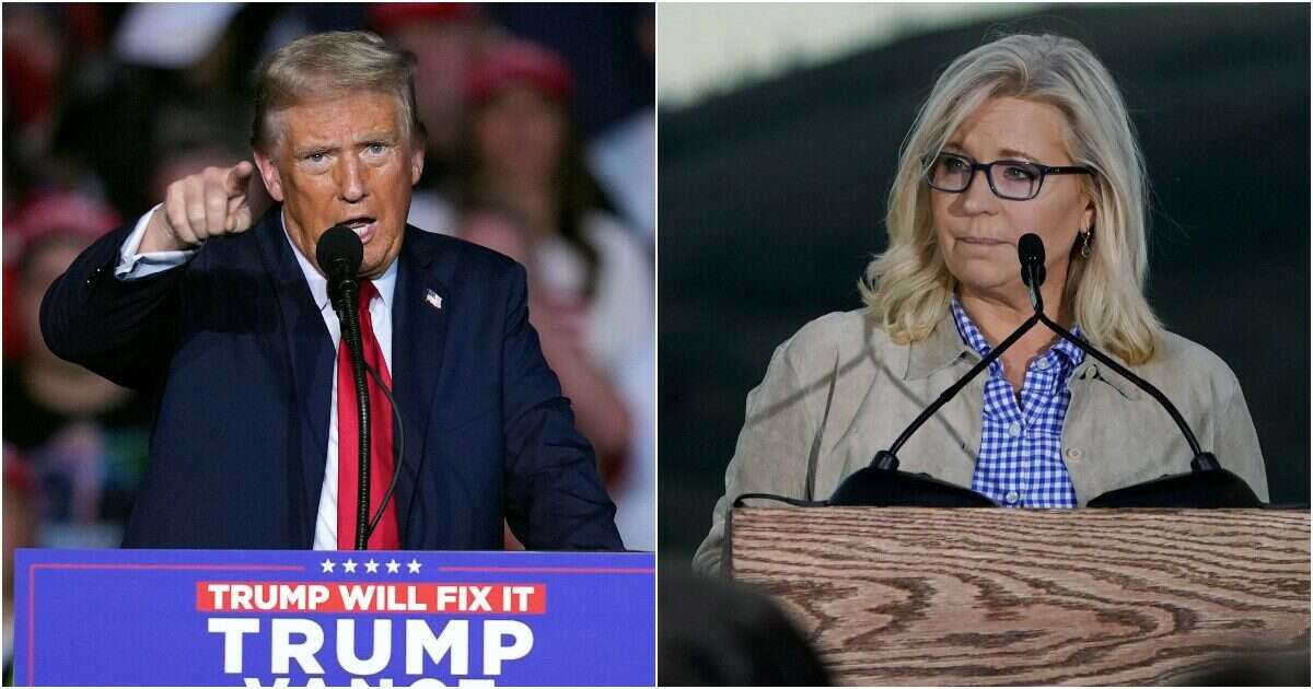 L’ultima uscita di Donald Trump contro la ‘nemica’ Liz Cheney: “Mettiamole un fucile davanti alla faccia”