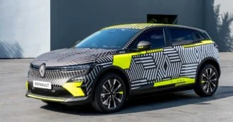 Renault Mégane E-Tech Electric, ecco il crossover a batteria – FOTO