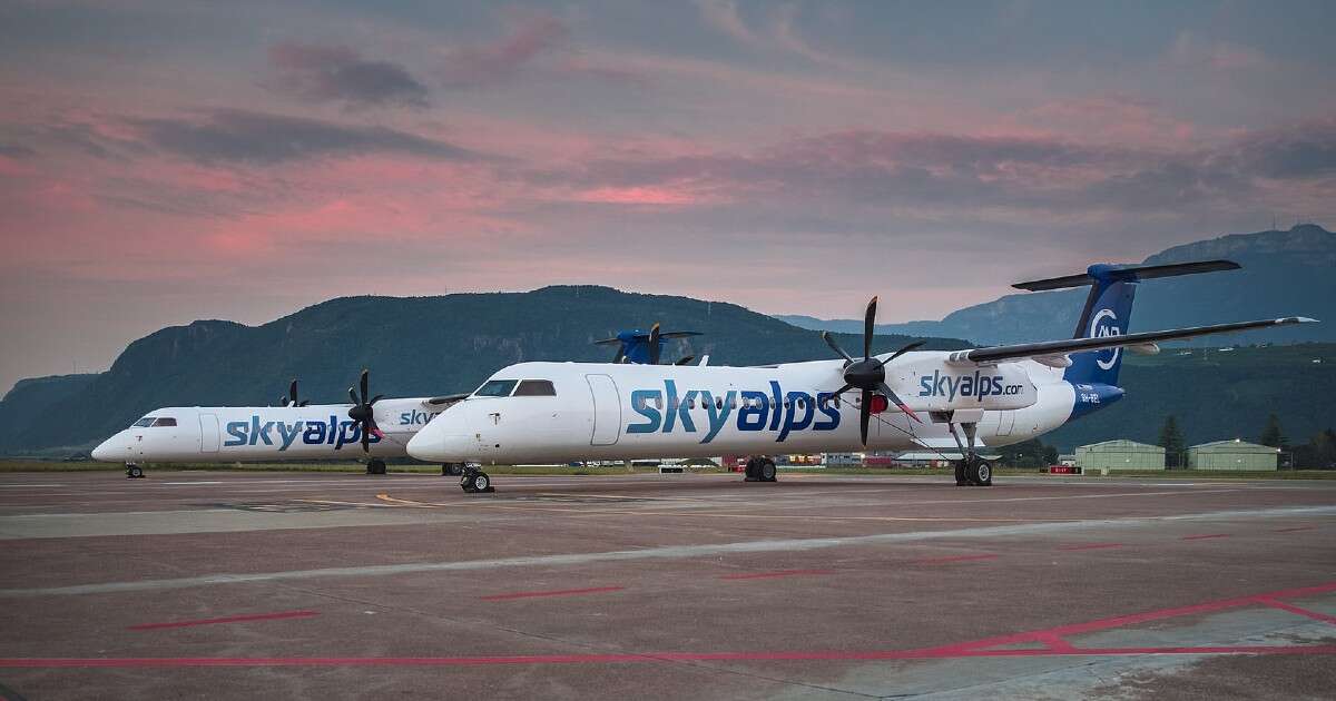 Enac mette a terra “temporaneamente” sette aerei di Sky alps per non conformità delle manutenzioni