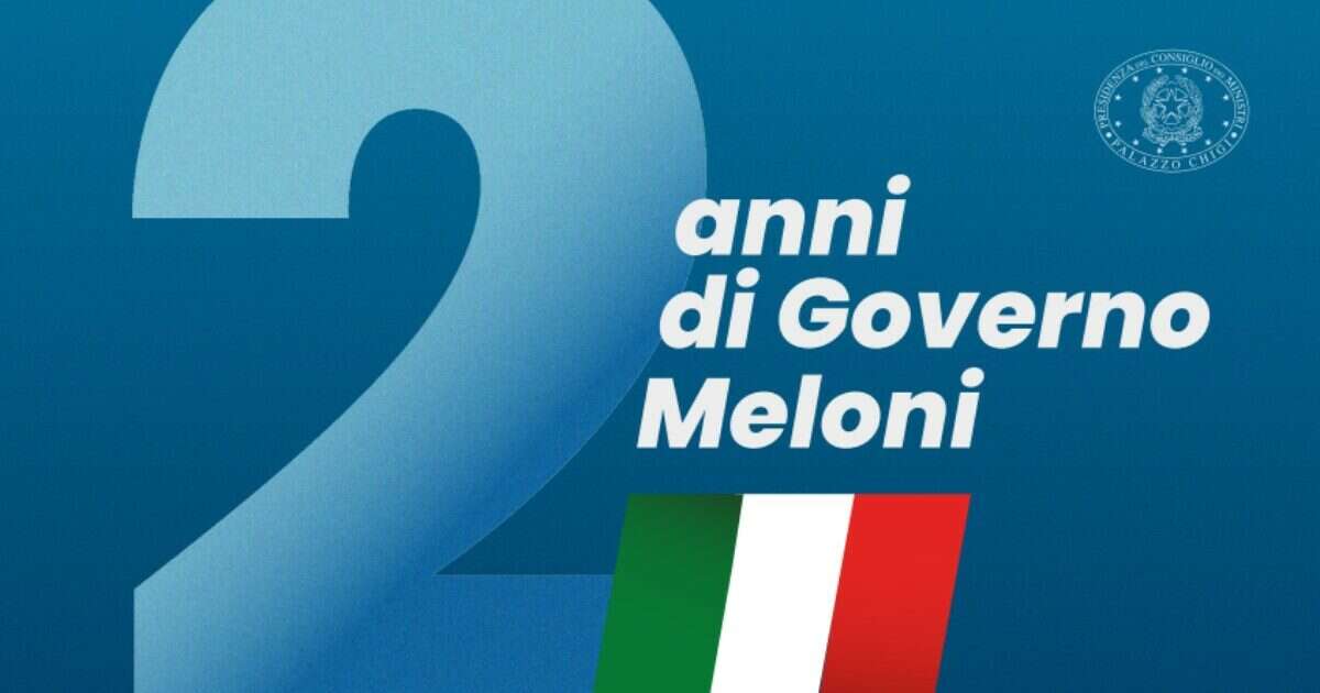 Due anni di governo Meloni: nelle slide celebrative tante omissioni e dati parziali su occupazione, stipendi, export, Pnrr, fisco, sanità e sostegno alle imprese