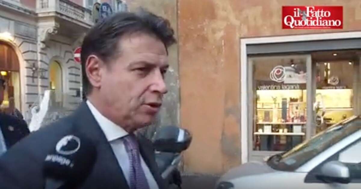 Elezioni in Liguria, Conte: “Mi assumo la mia responsabilità. Abituati a risultati deludenti sui territori, ma non sottovalutiamo”