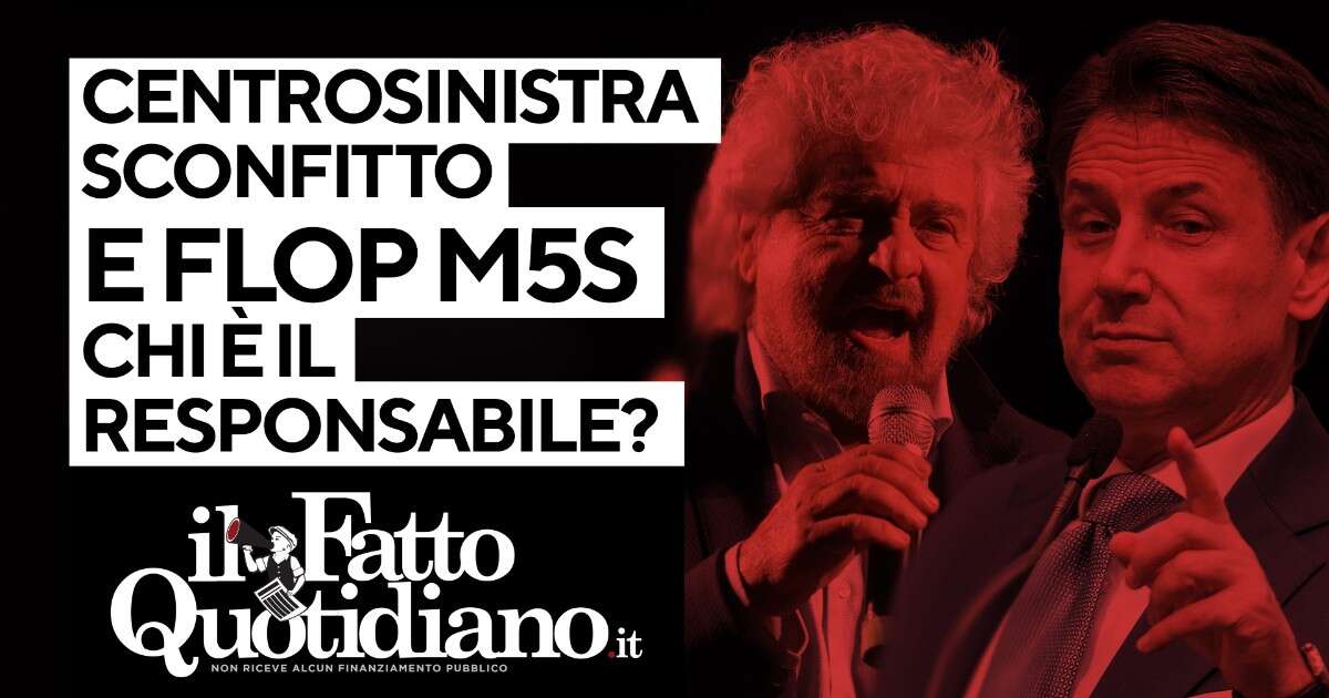 Liguria, centrosinistra sconfitto e flop M5s. Su chi pesano le responsabilità? Segui la diretta