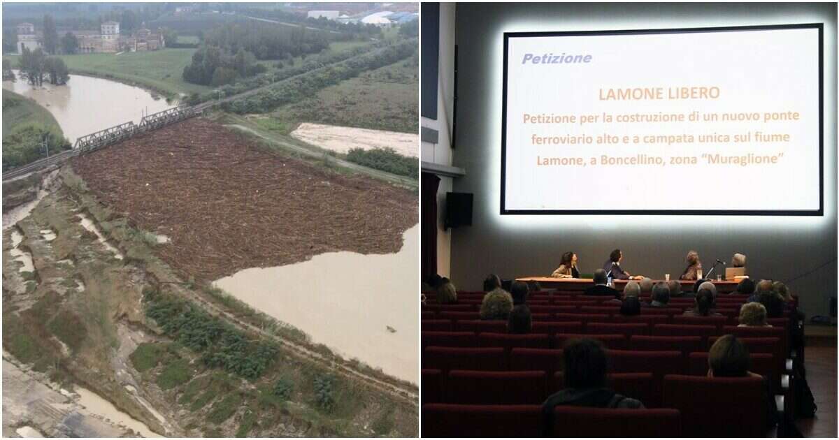 Alluvione in Romagna, il ponte-tappo sul Lamone: la destra accusa la Regione. Nel 2023 una petizione e gli appelli a governo, commissario e Rfi: “Nessuna risposta”