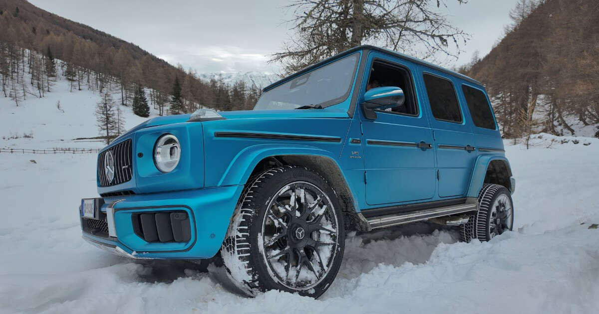 Mercedes Classe G, la prova de Il Fatto.it – L’eterna icona che non è per tutti – FOTO