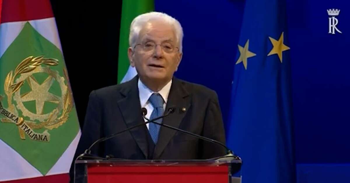 Mattarella: “La nostra Costituzione è antifascista, si fonda sulla lotta di Liberazione matrice di libertà e democrazia” – Video