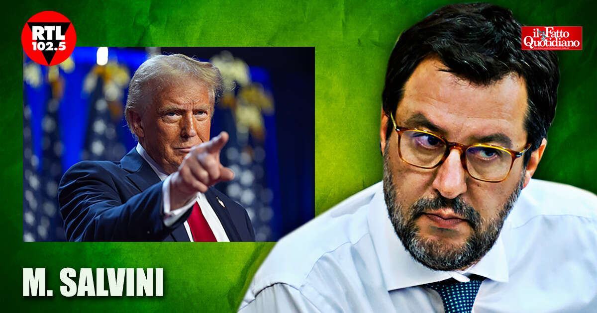 Salvini: “Strafelice per la vittoria di Trump, spero maggiormente nel ritorno della pace”. Poi attacca Ue, i giornalisti e i magistrati italiani