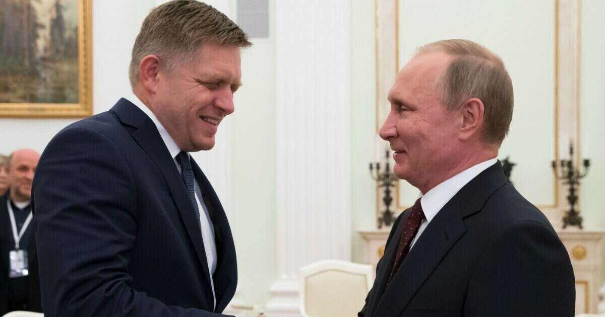 Fico a colloquio da Putin: è l’unico leader Ue dopo Orban. “Al centro la questione del gas russo”