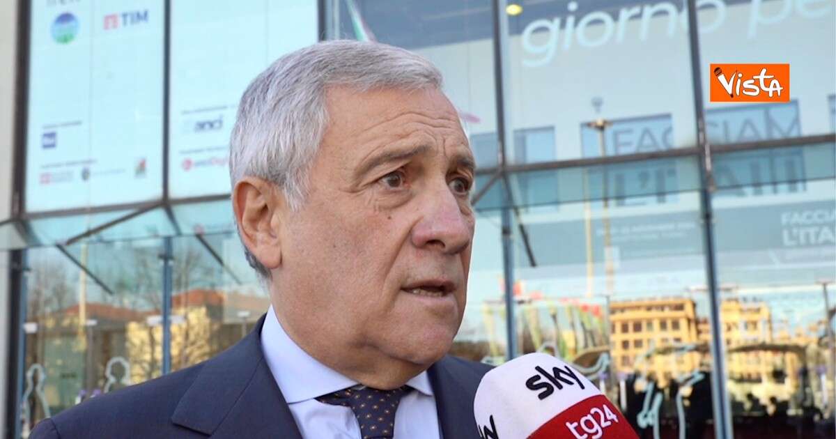 Attacco a basi Unifil, Tajani: “Intollerabile quanto accaduto. Nostri militari sono lì a portare pace, non vanno toccati”