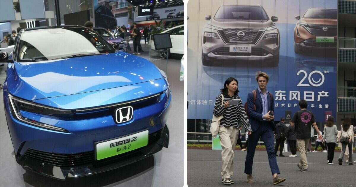 Honda e Nissan? Insieme per necessità. La “colpa” è della Cina, dove il business fatica