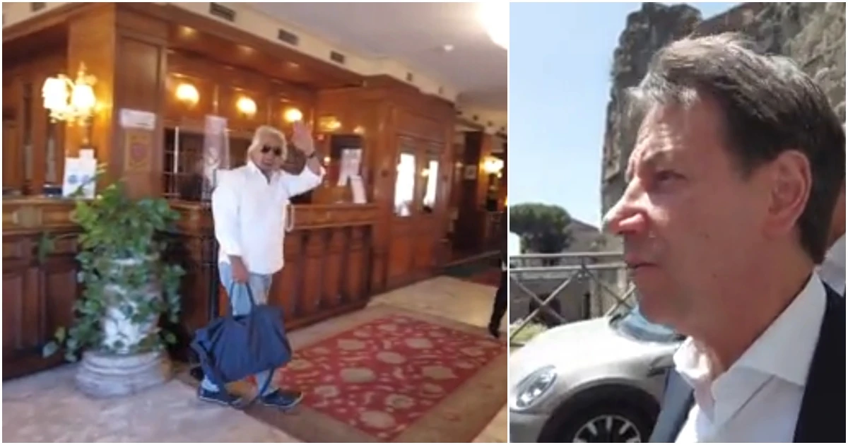 Incontro Grillo-Conte a Roma. Il presidente del M5s: “Cambiare le regole interne? Non vi fate troppi film”