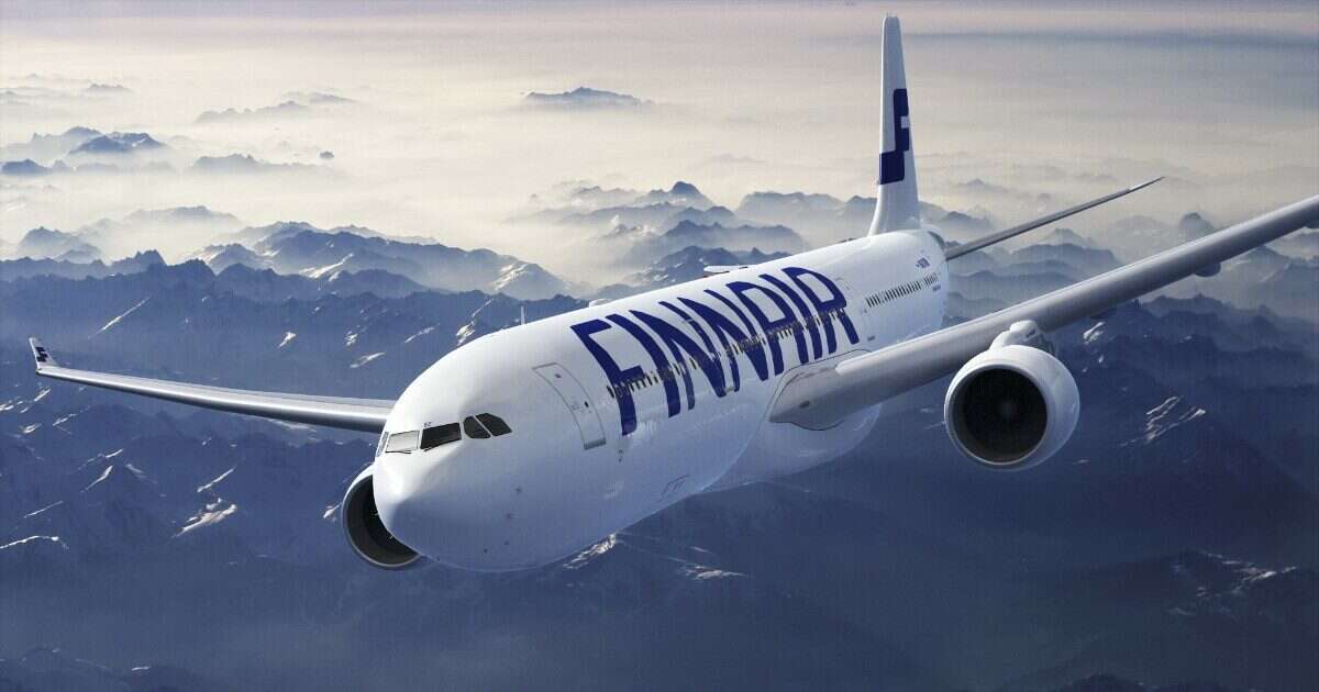 Volo Finnair Helsinki-Roma torna indietro un’ora e mezza dopo il decollo: crepa sul finestrino della cabina di pilotaggio