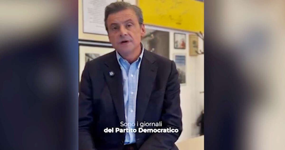 Stellantis, Calenda attacca Schlein: “Perché non dice nulla sulla crisi? La risposta è che Stampa e Repubblica sono i giornali del Pd”