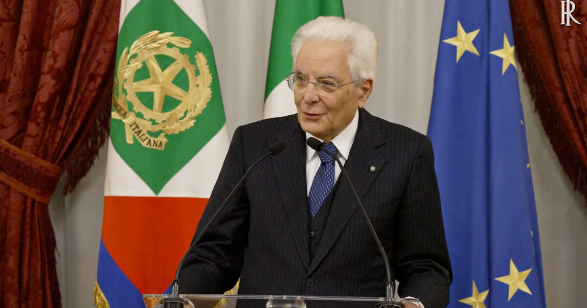 Mattarella: “Il valore della ricerca scientifica è di grande importanza, soprattutto in questo periodo storico”