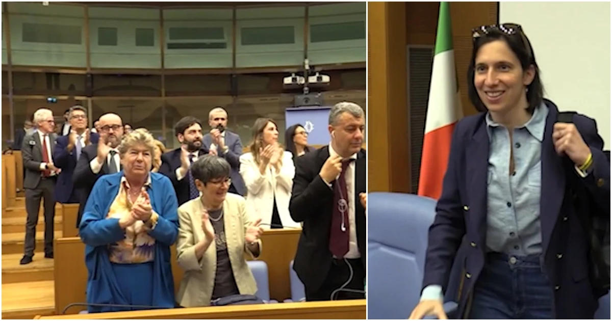 Schlein riunisce i parlamentari del Pd e viene accolta da un’ovazione: “Ora fermiamo premierato e autonomia differenziata”