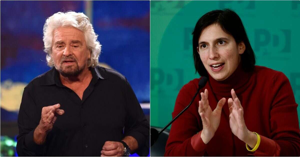 Beppe Grillo ha scritto una lettera a Elly Schlein per “avvertirla della inaffidabilità di Conte”