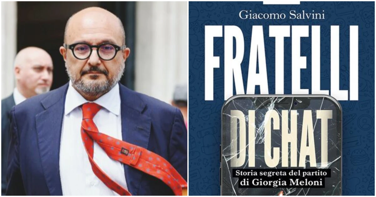 Il ritorno di Sangiuliano: oggi a Napoli l’ex ministro presenta “Fratelli di chat” con Giacomo Salvini, Maddalena Oliva e Bocchino
