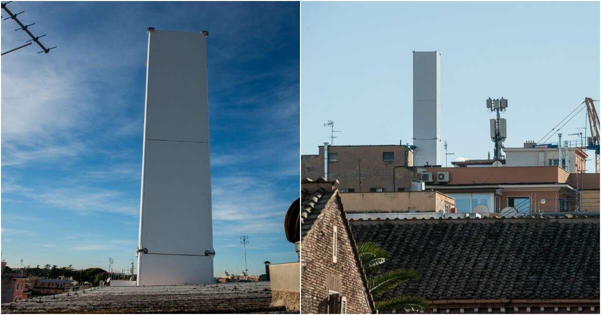 Una maxi antenna a pochi passi dal Colosseo: così mail non risposte e il silenzio-assenso hanno permesso l’installazione dell’impianto