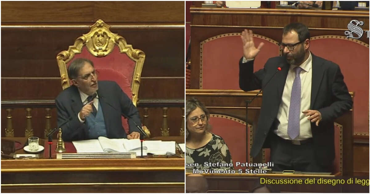 Caso Scutellà, i senatori del M5s abbandonano l’Aula. La Russa: “Ma di quale furto parlate?”