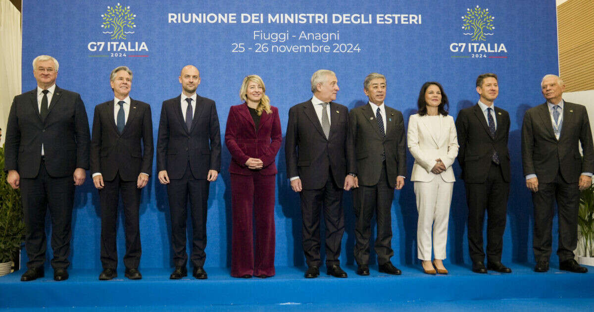 I ministri degli Esteri del G7: “È il momento per una tregua in Libano”. Sull’Ucraina solo il richiamo alla “pace giusta” di Zelensky