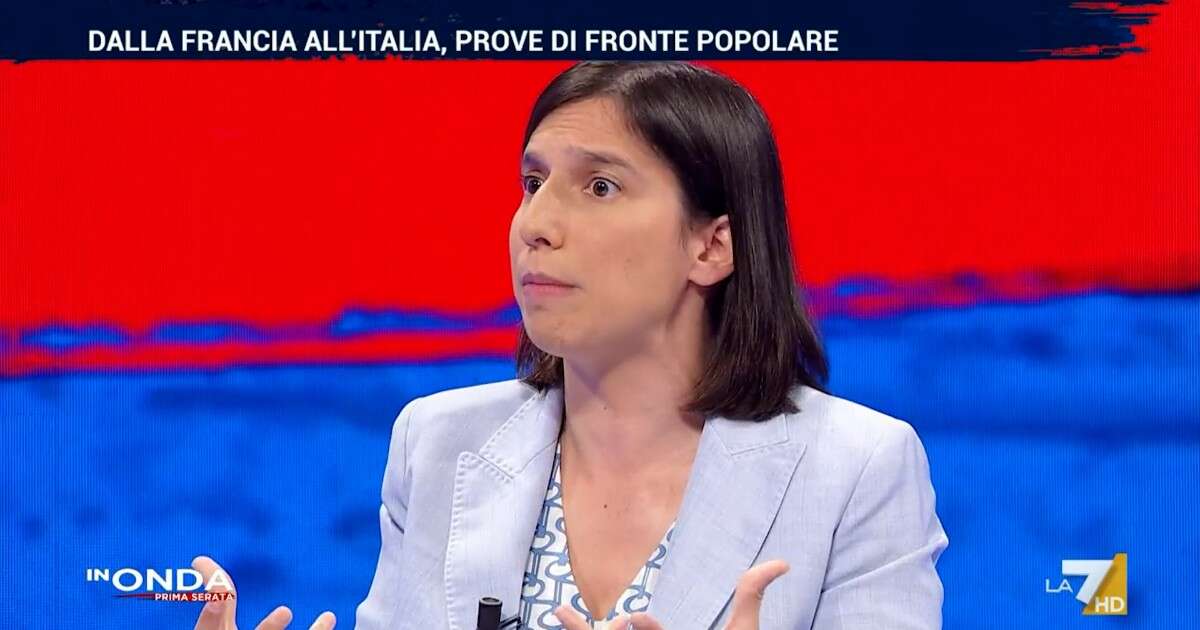 Rainews oscura il voto in Francia, Schlein a La7: “Dovrebbe dimettersi il direttore Petrecca, non Baldi. Così non è più servizio pubblico”