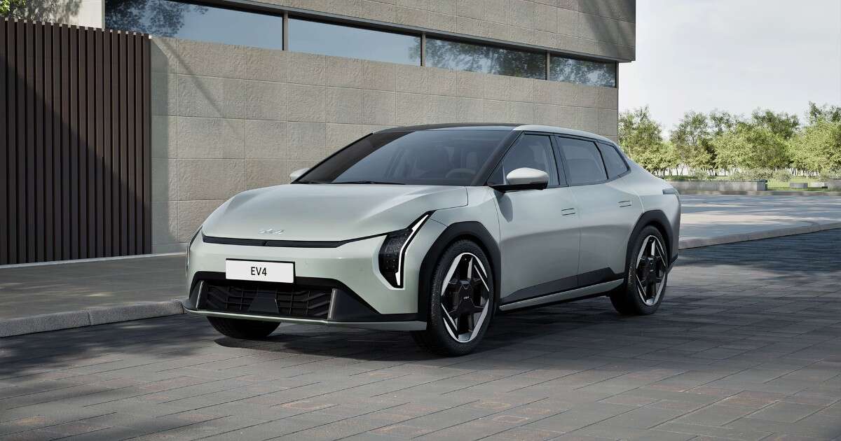 Kia EV4, la rivoluzione elettrica prende forma. Ecco le prime immagini – FOTO