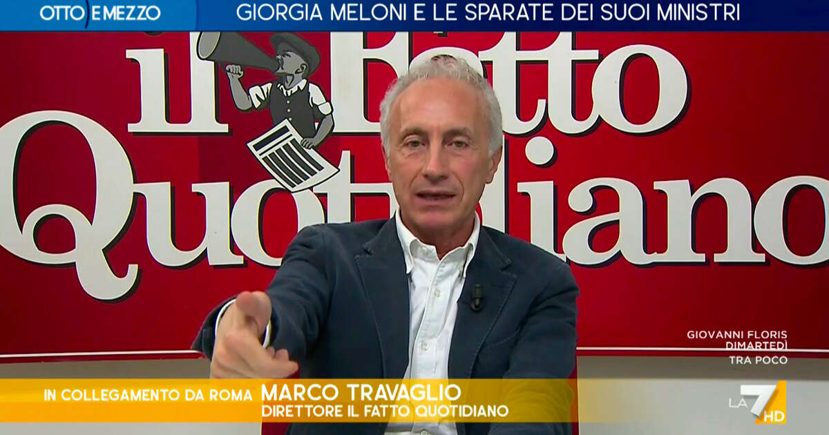 Ucraina, Travaglio a La7: “Biden? Un presidente inabile che, indotto dai suoi burattinai, ha deciso di alzare l’escalation. Mossa gravissima”