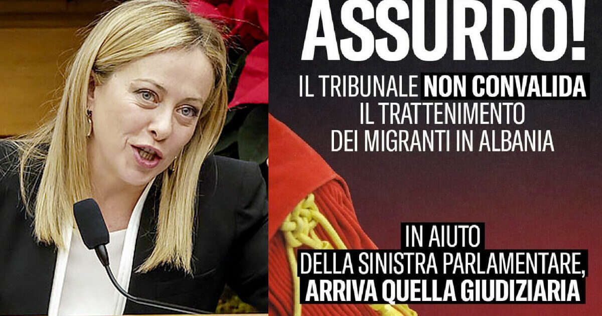 Albania, FdI e Lega all’attacco dei pm: “Aiutano la sinistra”. L’opposizione: “Accordo fuorilegge e danno erariale”. Meloni: “Vergogna”