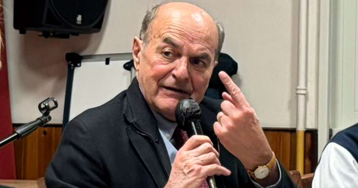 Bersani: “I negoziati di Trump? Compravendite d’affari e cambiali per nuovi disastri. L’Europa reagisca e scelga pace e diritti, non le armi”