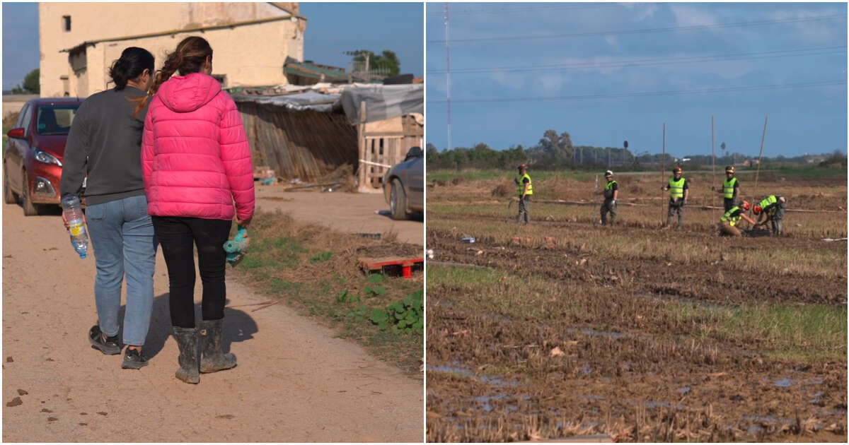 Alluvione a Valencia, il dramma di chi cerca i propri parenti dispersi: “Ci hanno mandato un messaggio vocale, l’acqua era troppo alta”