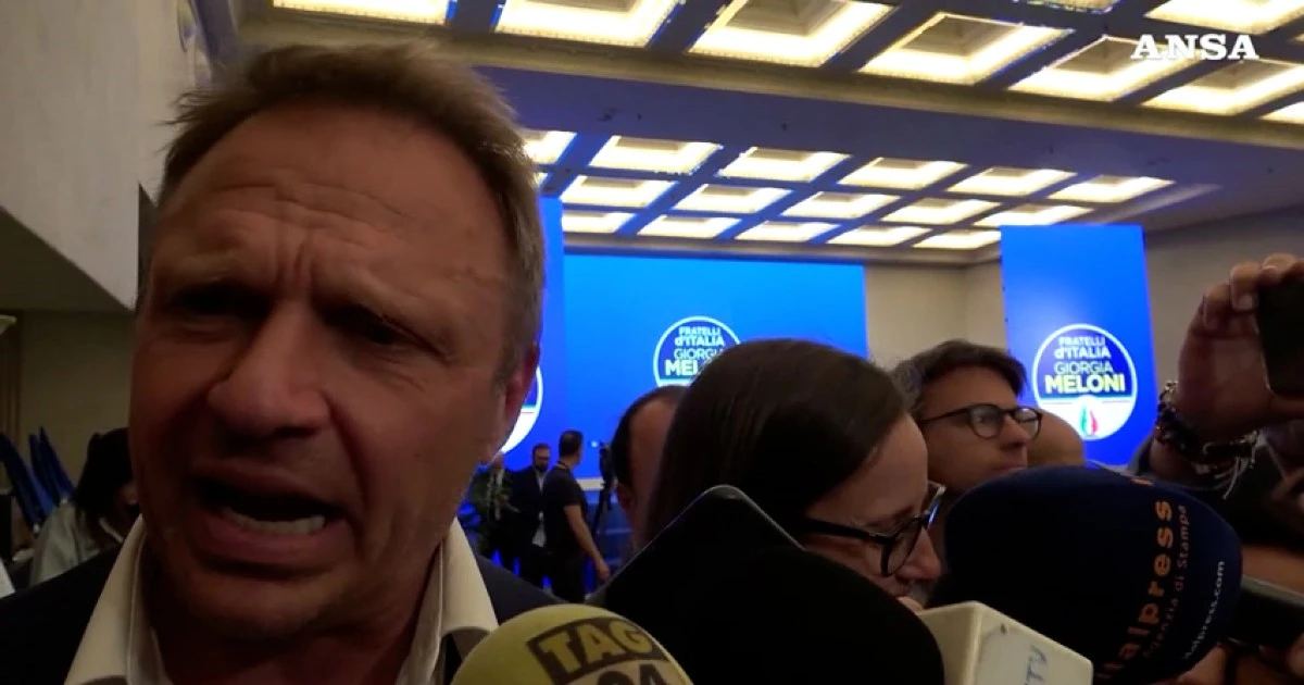 Lollobrigida innervosito dalla domanda su Signorelli se la prende con il cronista: “Risolvere problemi nello staff? Perché, cerca lavoro?”