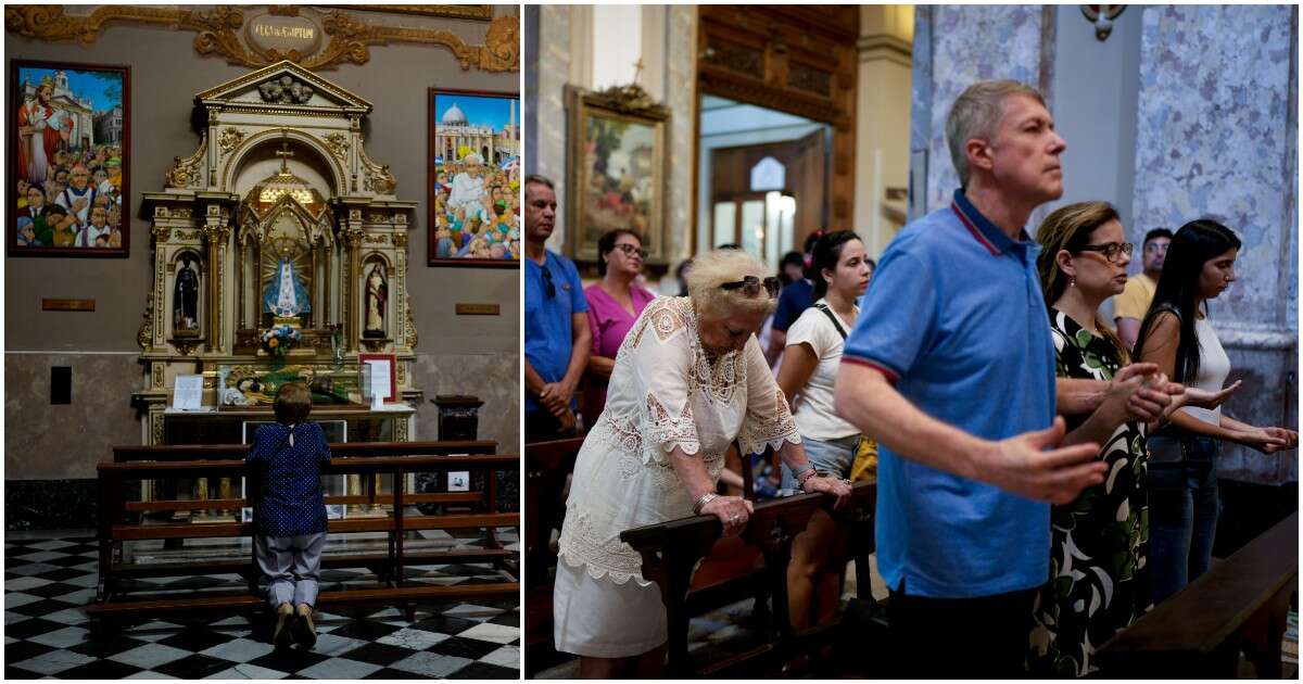 La Buenos Aires che prega per il “suo” Papa, dalla chiesa dove è cresciuto Bergoglio fino ai quartieri ai margini: “Non arrenderti”