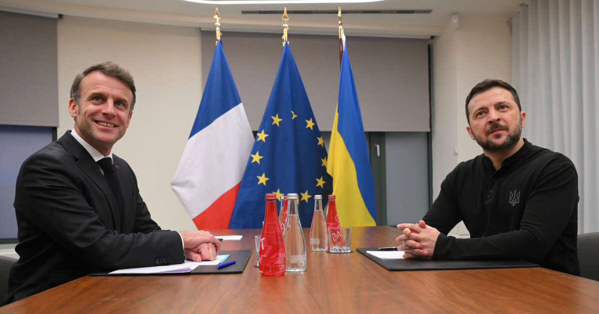 Mentre Macron valuta l’invio di armi e truppe in Ucraina, la Francia diventa il primo acquirente Ue di gnl russo