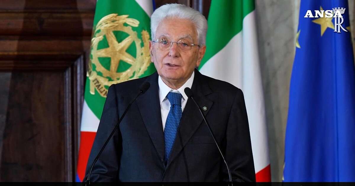 Mattarella: “Lavoro è strumento di integrazione dei migranti, terreno spesso preda di paure irrazionali e fobie”