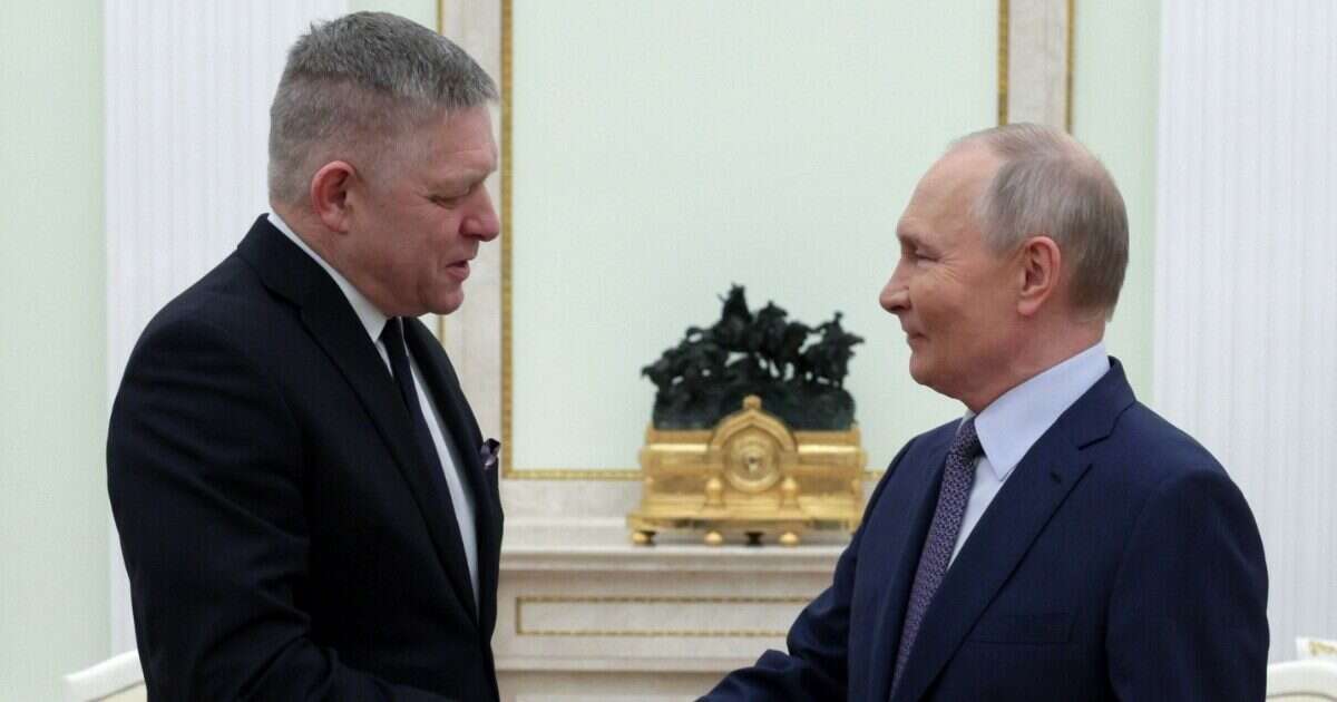 Guerra Russia-Ucraina, Putin: “La Slovacchia è pronta a ospitare i colloqui di pace, per noi va bene. Vogliamo chiudere il conflitto”