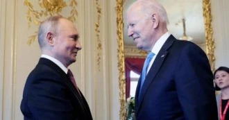 Vertice Biden-Putin, presidente Usa: “Sempre meglio faccia a faccia”. Il leader russo: “Spero in incontro produttivo”