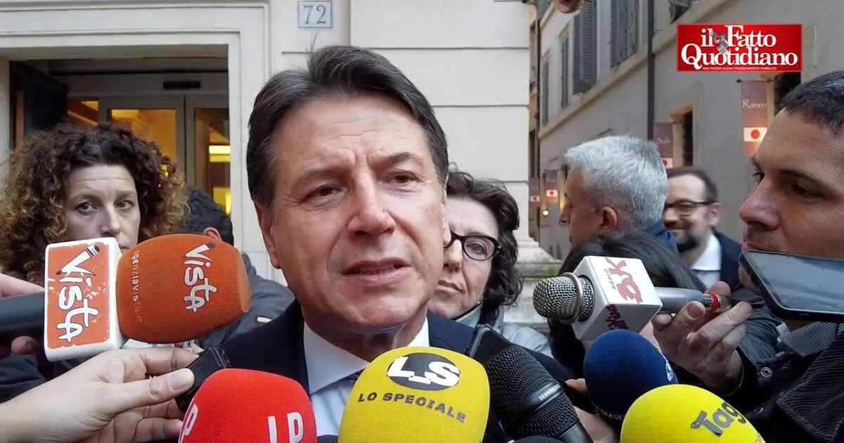 Conte: “Sull’Ucraina Meloni fa il pesce in barile. Possibile andare ai vertici senza che gli italiani sappiano la posizione della premier?”