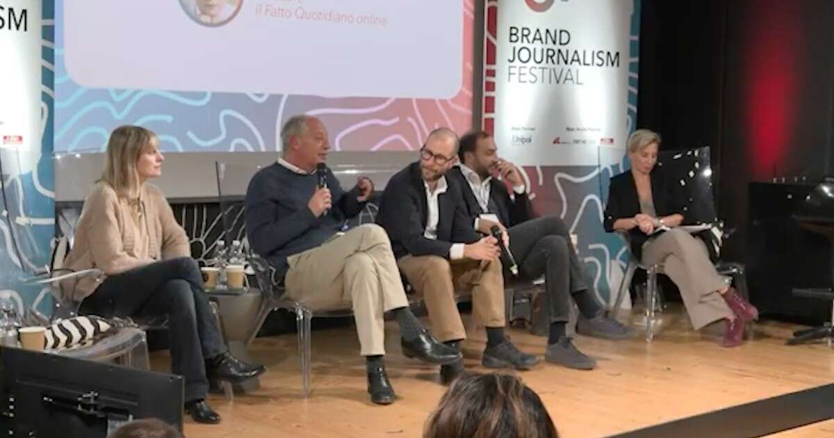 Brand Journalism Festival, rivedi gli interventi di Peter Gomez, Emiliano Fittipaldi, Francesco Cancellato e Annalisa Cuzzocrea