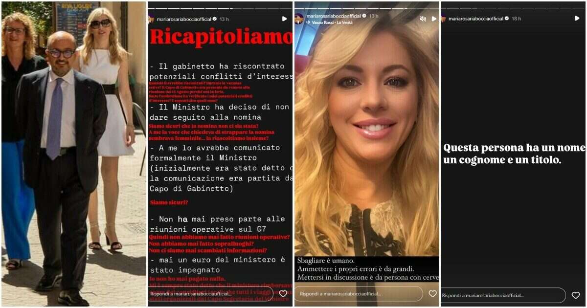 Com’è nato il caso di Sangiuliano e Boccia: quello che è successo finora. Il post, la nomina, le smentite, le parole di Meloni e del ministro