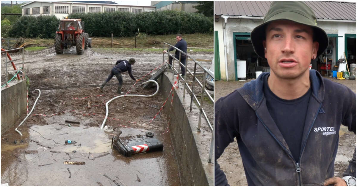 Alluvione nel Savonese, il giorno dopo i lavori per liberare le case allagate: “Acqua alta fino a tre metri. I fiumi? Nessuna manutenzione”