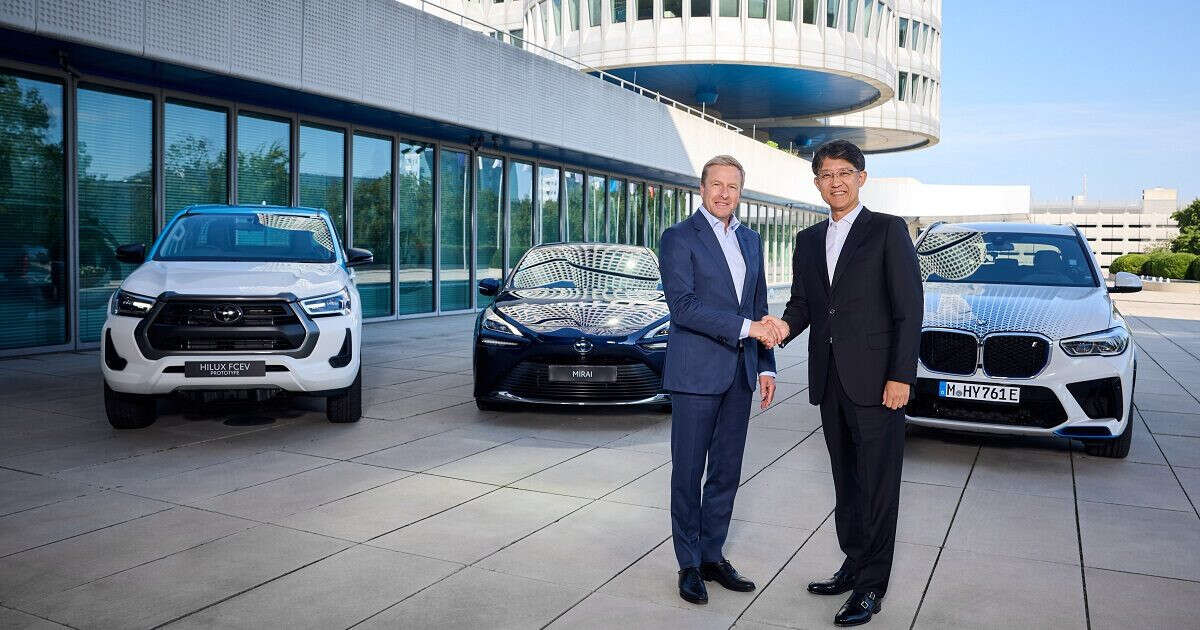 Auto a idrogeno, Toyota e BMW rinnovano la collaborazione su ricerca e sviluppo