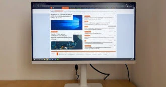 MSI Modern MD241, recensione. Monitor professionale per casa e ufficio