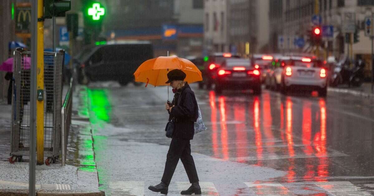 In arrivo il ciclone nordatlantico, calano le temperature in tutta Italia. Temporali intensi, grandinate e vento