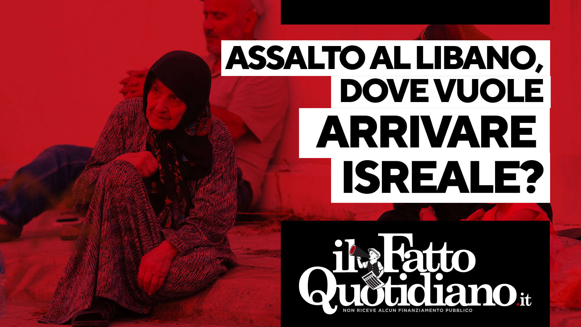 Assalto al Libano: dove vuole arrivare Israele? La diretta con Gianni Rosini e Marco Pasciuti