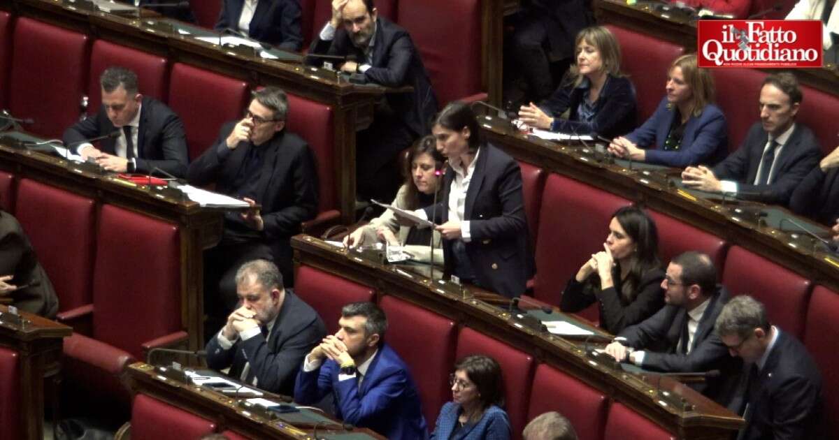 Sfiducia Santanché, Schlein attacca: “Meloni fa finta di non conoscerla. Dov’è la premier? Di nuovo in fuga, diserta l’Aula”