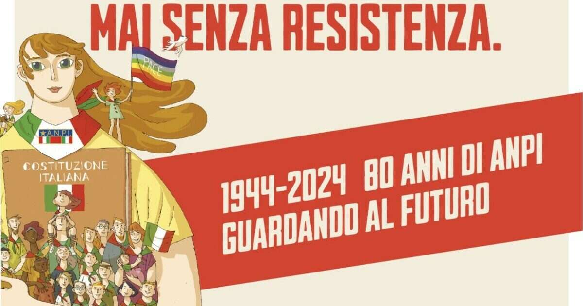 “Mai senza resistenza”: martedì 12 novembre a Milano le iniziative per gli 80 anni dell’Anpi