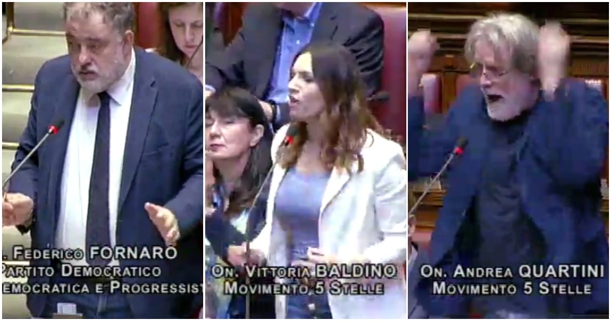 Rissa alla Camera, le opposizioni insorgono: “Non è stato ‘disordine in Aula’, ma squadrismo. Nel verbale va scritto ‘aggressione'”