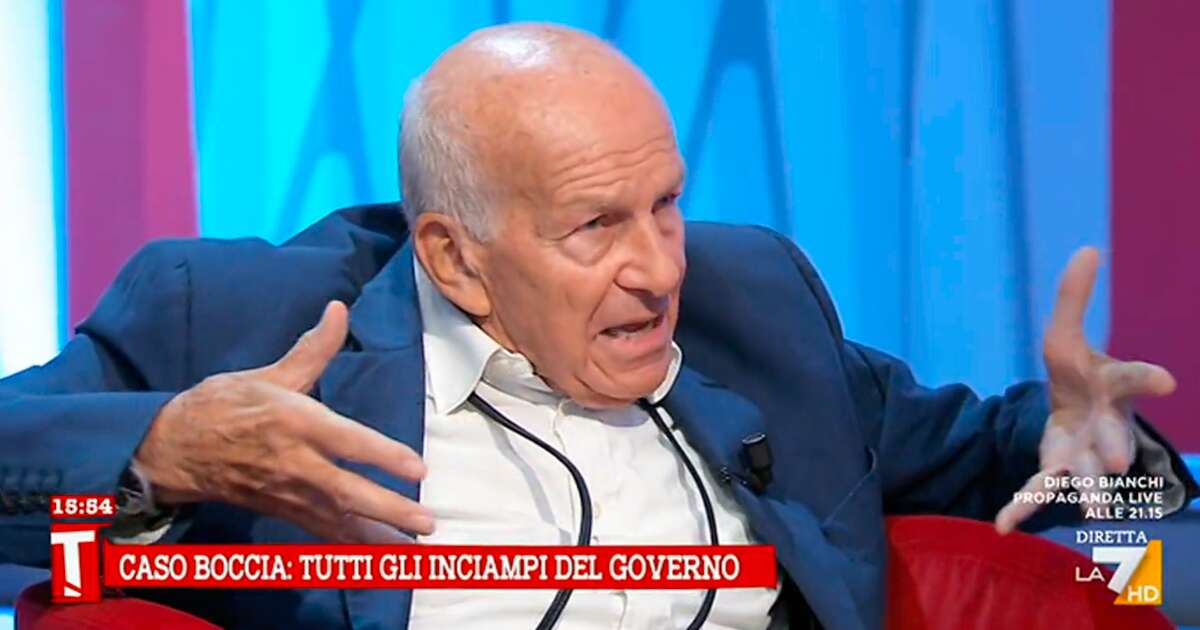 Bertinotti a La7: “Renzi ha affossato la sinistra? Falso. Ma il Pd non ha nulla da rimproverarsi?”. E dà la sua ricetta di campo largo