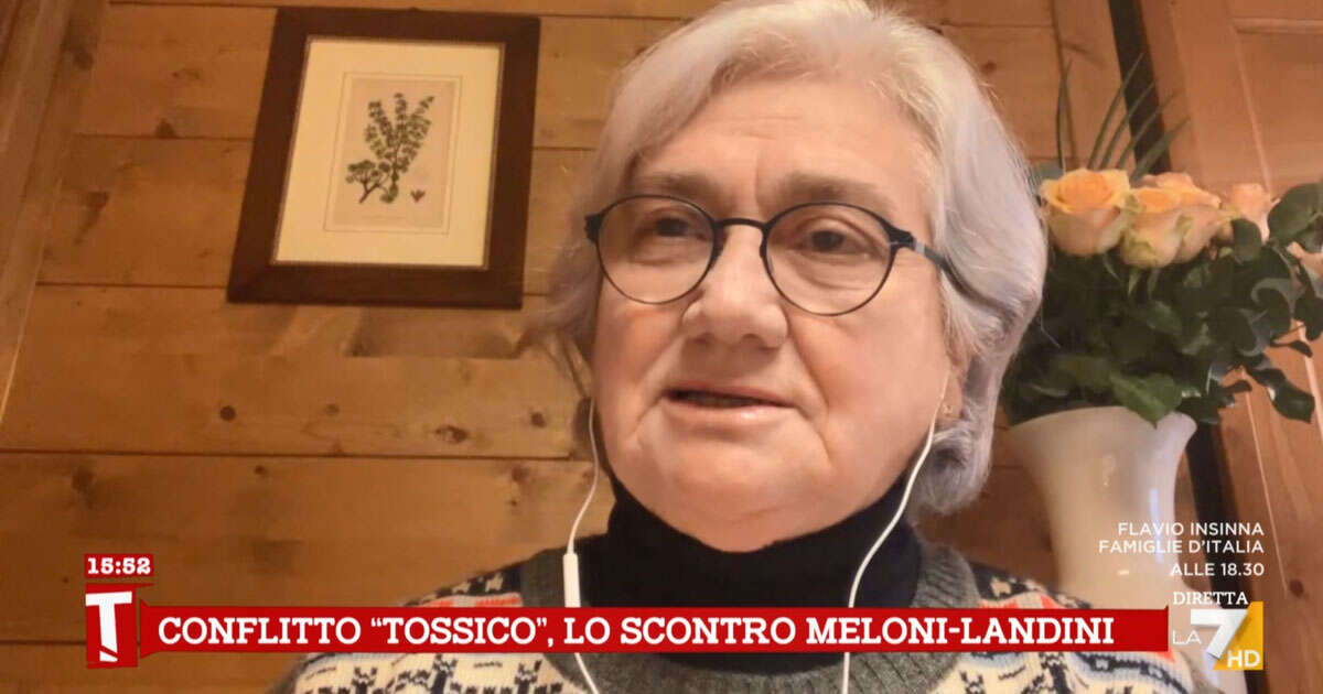 Bindi a La7: “La parola ‘tossicità’ usata da Meloni contro Cgil? Terribile. Spiace che Cisl stia con chi umilia i lavoratori e calpesta i diritti”