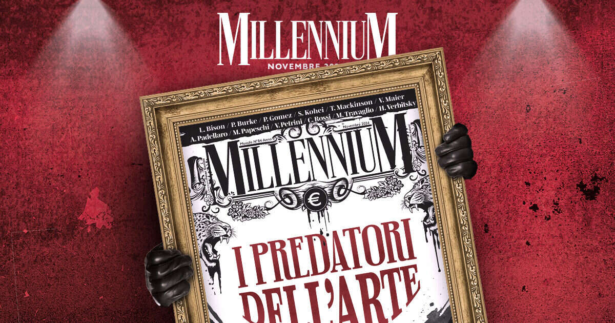 MillenniuM, ancora in vendita sugli store on line i numeri sui “predatori dell’arte” e sui “padroni del mondo”